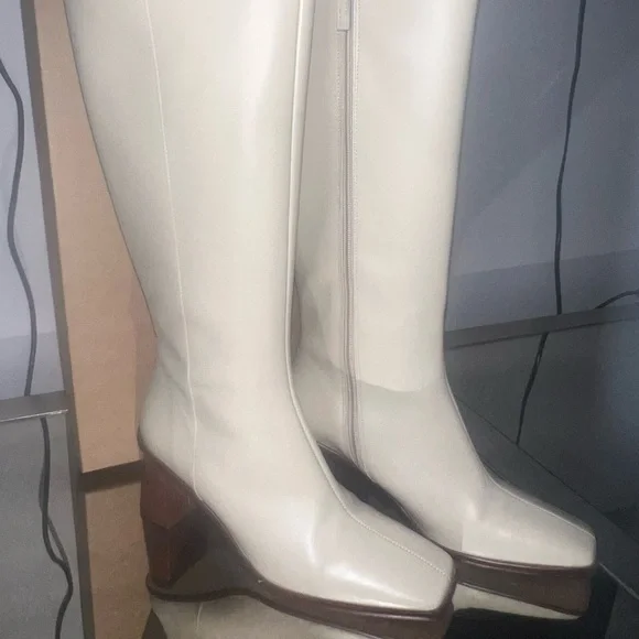 Alohas East Off White boots size 39 - Picture 6 of 9